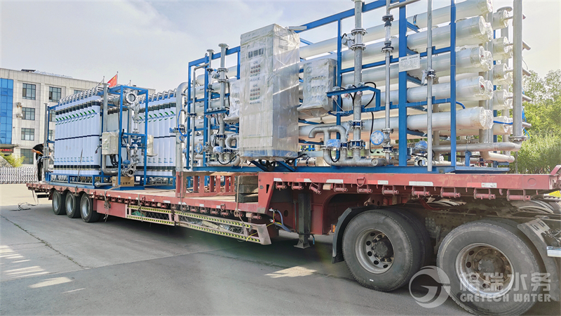 助力湖北某鋼鐵企業(yè)2*50t/h除鹽水改造項(xiàng)目一期設(shè)備，發(fā)往工程現(xiàn)場(chǎng)！